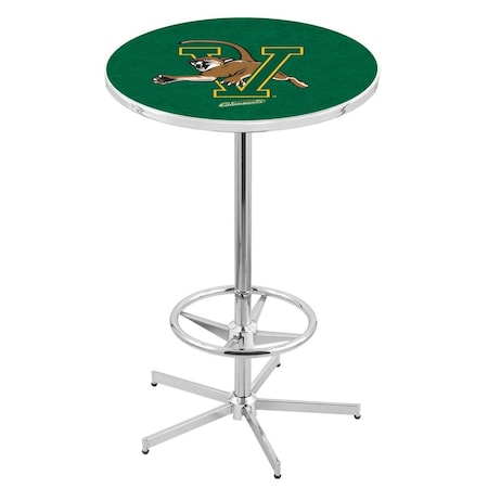Holland Bar Stool Co 42" Chrome Vermont Pub Table L216C4228Vermnt